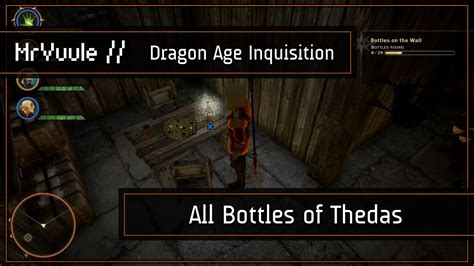 Complete Bottles of Thedas Collection List With Locations and.